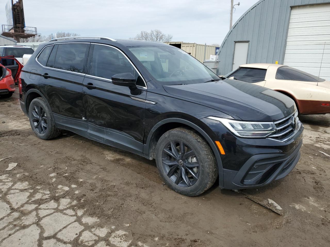 2022 VOLKSWAGEN TIGUAN SE VIN:3VV2B7AX9NM102281