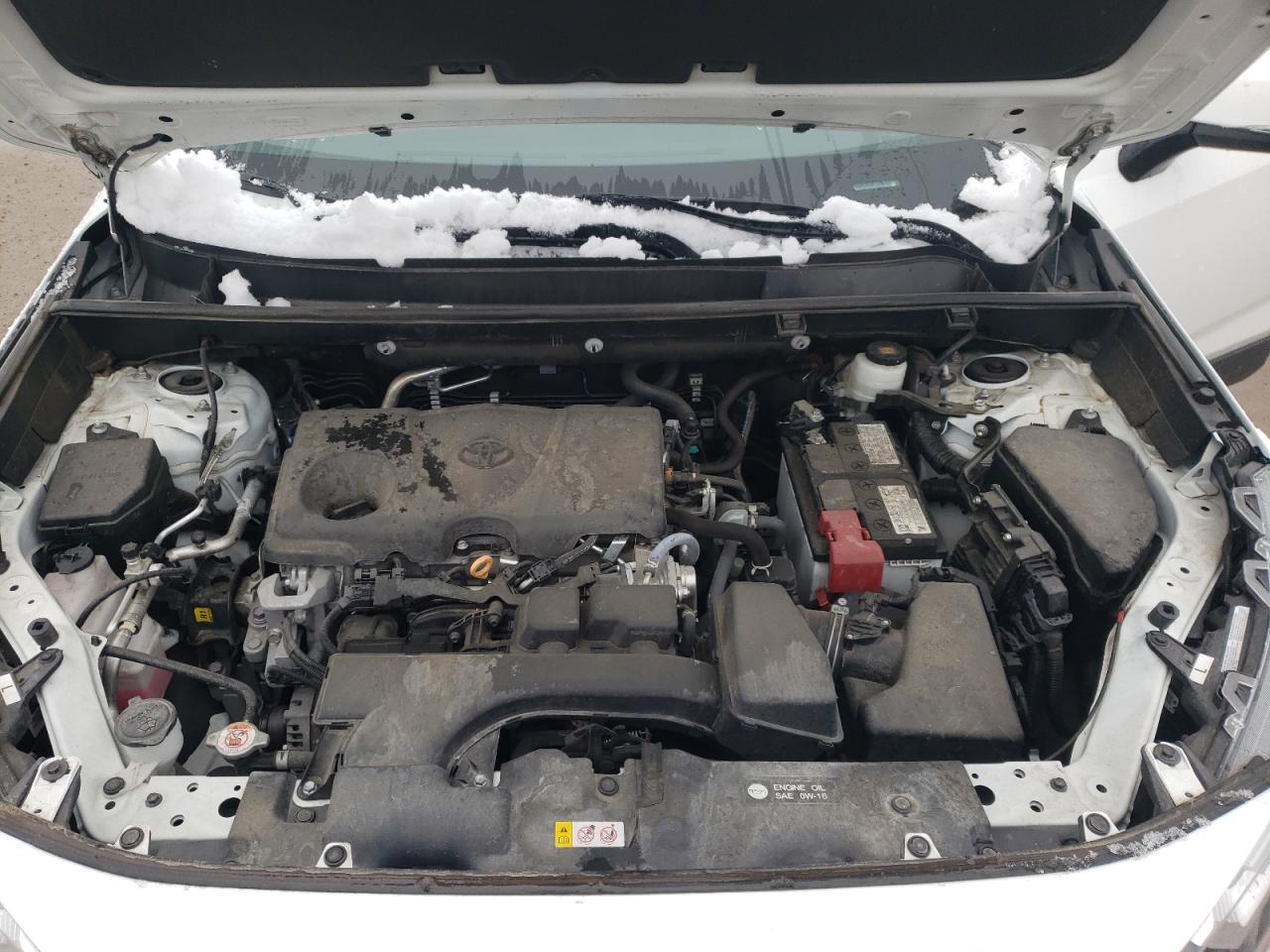 2022 TOYOTA RAV4 XLE VIN:2T3P1RFV2NC265655