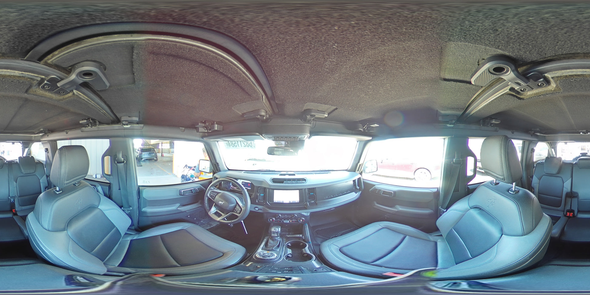 2023 FORD BRONCO BASE VIN:1FMDE5BH7PLB10308