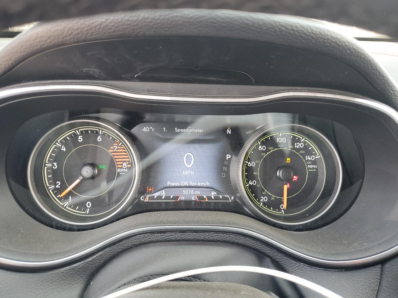 2022 JEEP CHEROKEE TRAILHAWK VIN:1C4PJMBX6ND537243