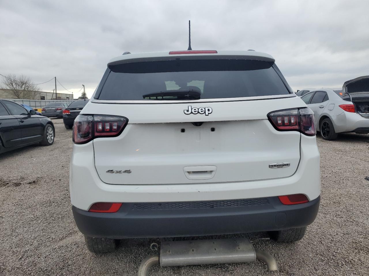 2023 JEEP COMPASS LATITUDE VIN:3C4NJDBN7PT561697