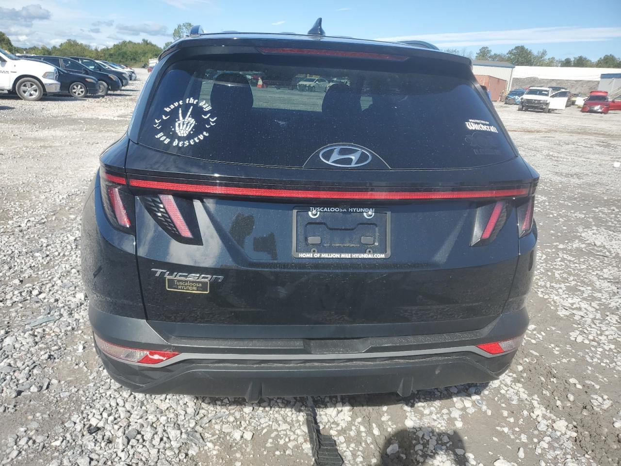 2024 HYUNDAI TUCSON SEL VIN:5NMJF3DE3RH386517