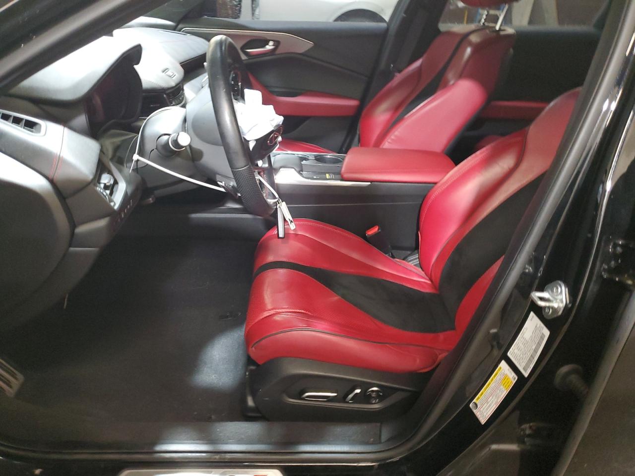 2022 ACURA TLX TYPE S VIN:19UUB7F9XNA001248