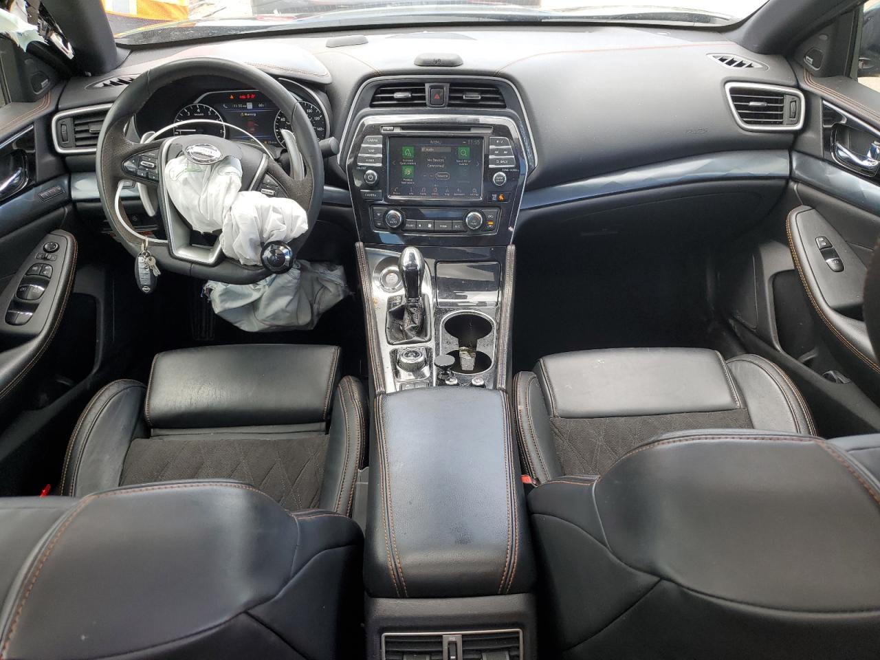2023 NISSAN MAXIMA SR VIN:1N4AA6EV7PC502303
