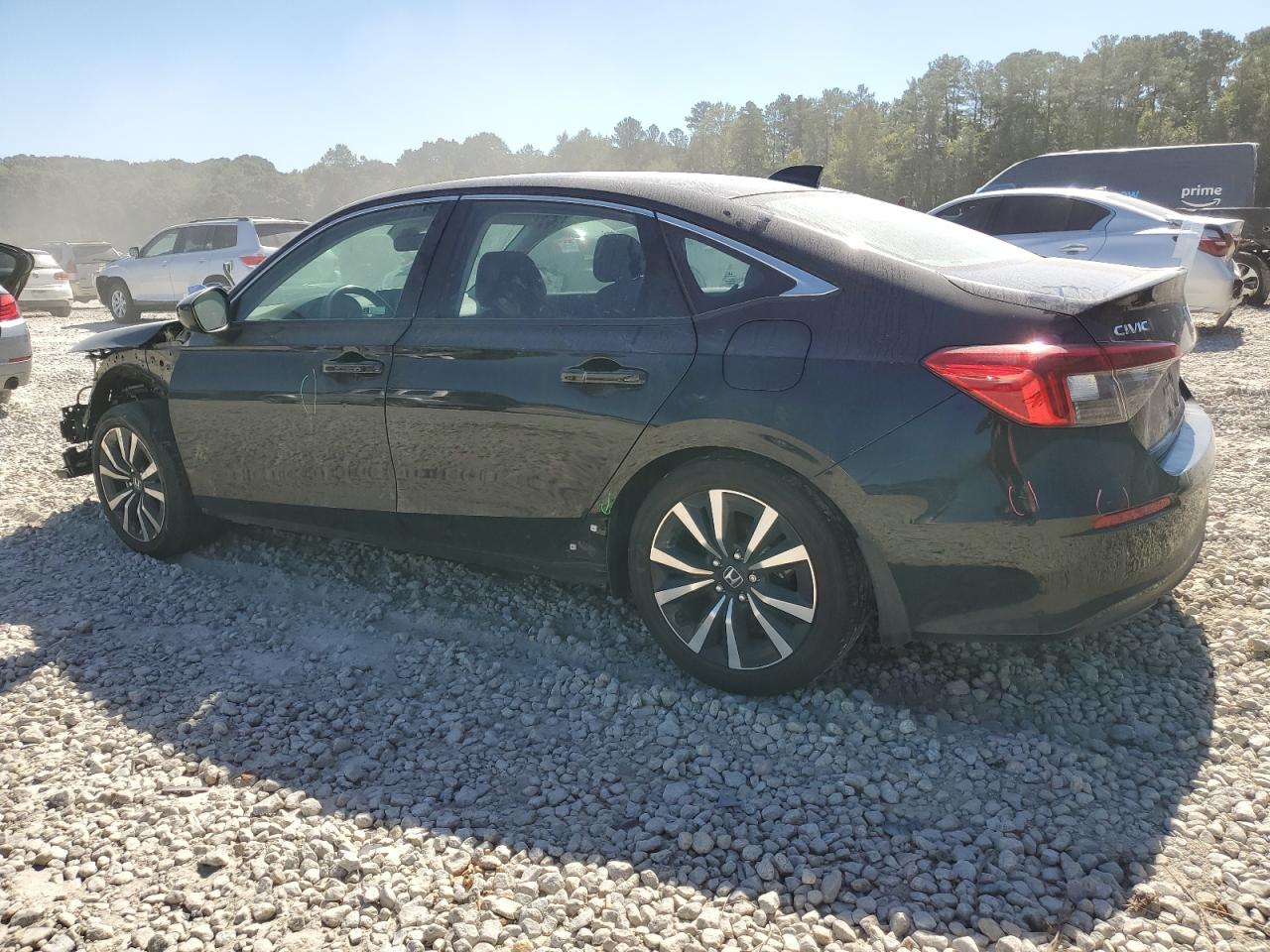 2022 HONDA CIVIC EX VIN:2HGFE1F79NH317625