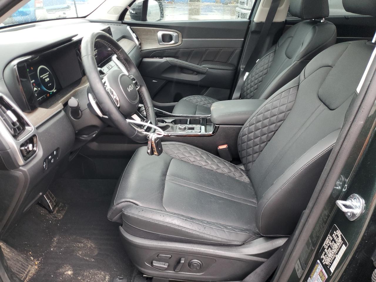 2023 KIA SORENTO SX VIN:5XYRKDLF6PG190206