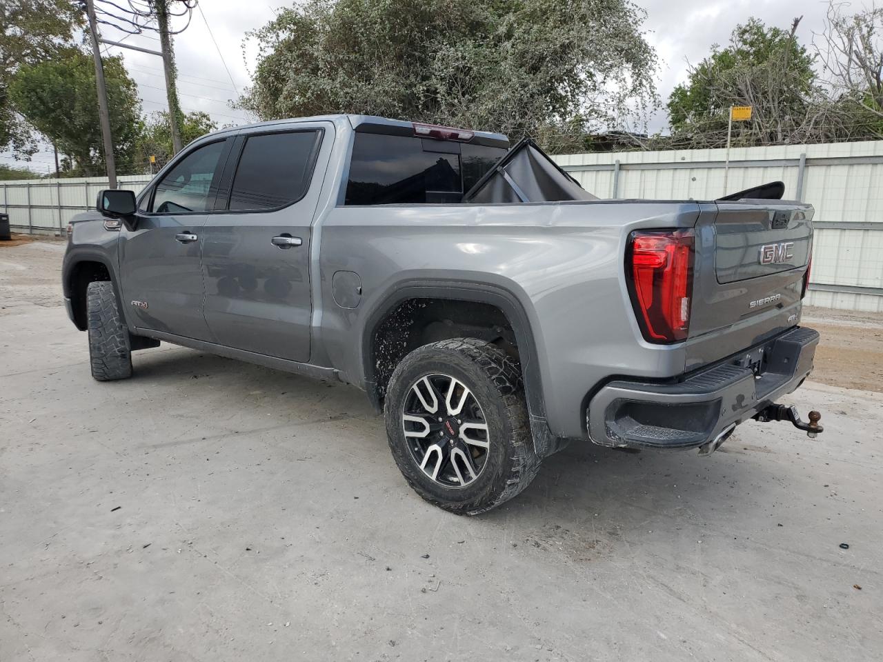 2022 GMC SIERRA LIMITED K1500 AT4 VIN:3GTP9EEL5NG115619
