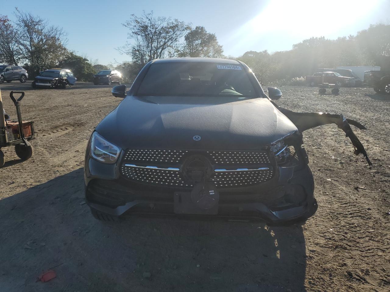 2022 MERCEDES-BENZ GLC COUPE 300 4MATIC VIN:W1N0J8EB0NG042357