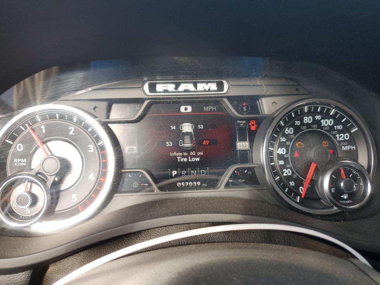 2022 RAM 2500 LARAMIE VIN:3C6UR5FL9NG118211