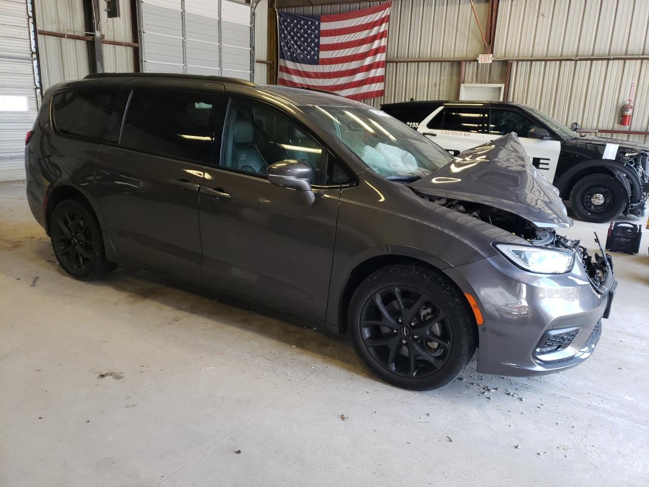 2022 CHRYSLER PACIFICA LIMITED VIN:2C4RC3GG6NR174767