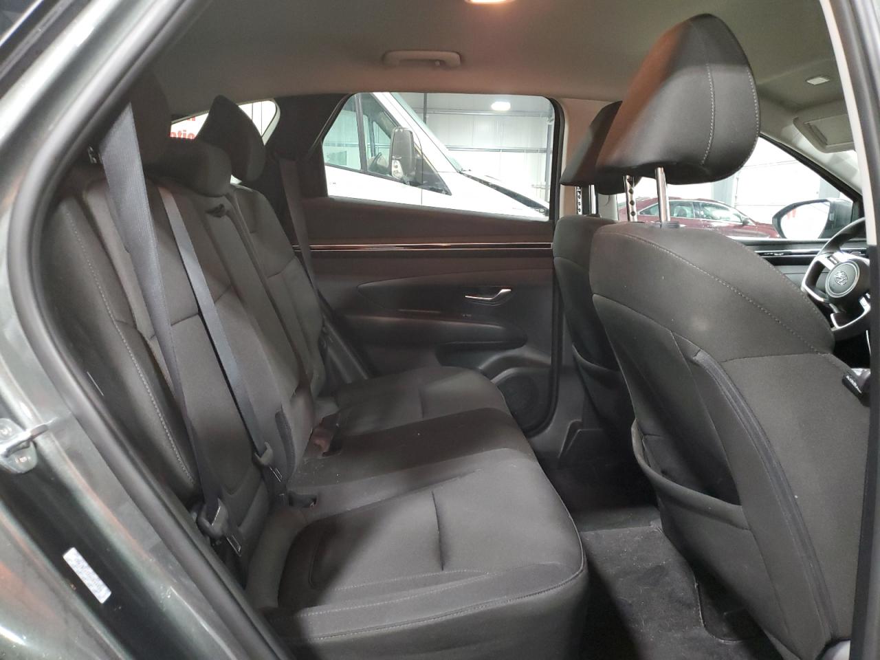 2022 HYUNDAI TUCSON BLUE VIN:KM8JBCA16NU044426