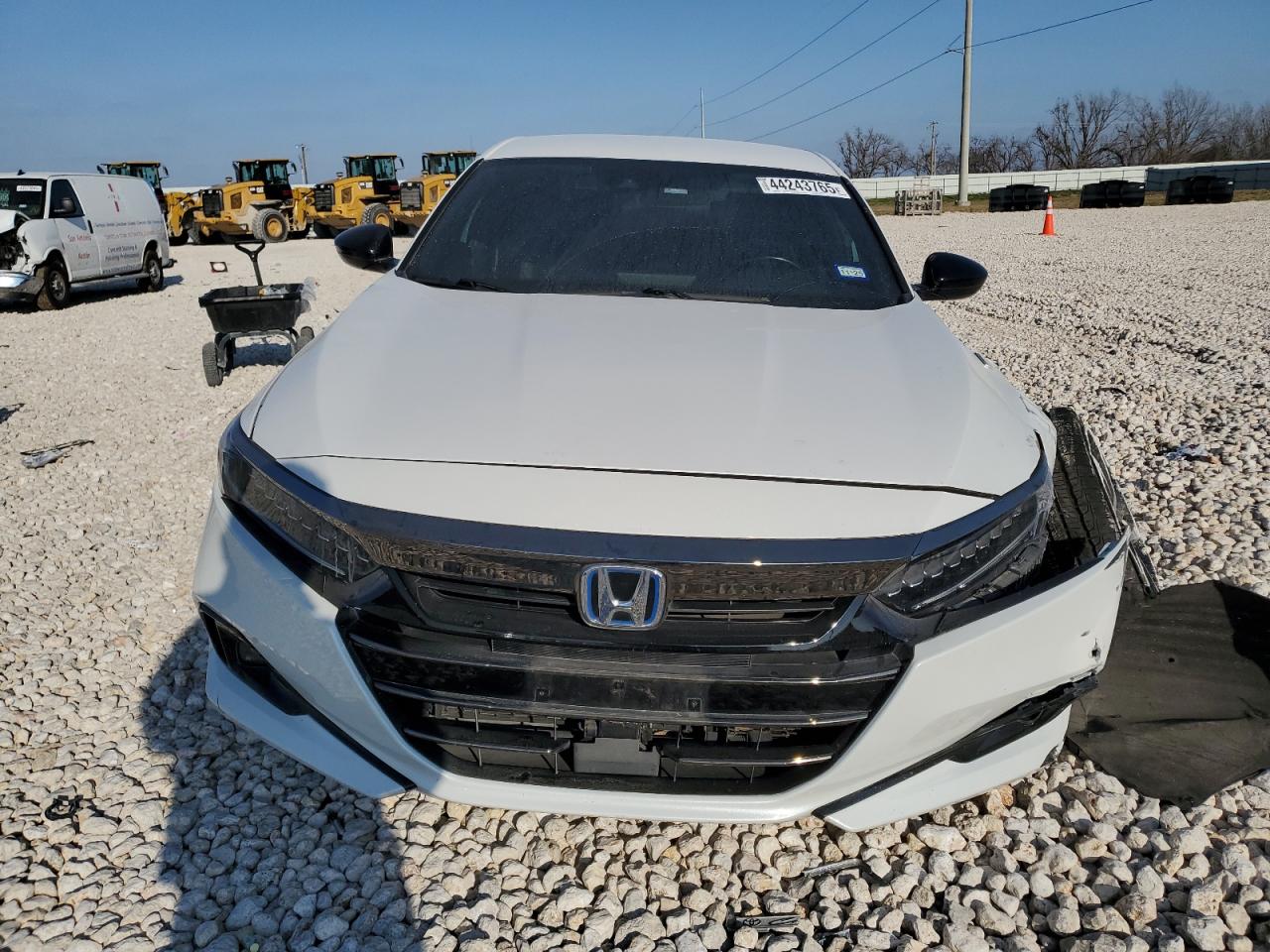 2022 HONDA ACCORD HYBRID SPORT VIN:1HGCV3F29NA005774