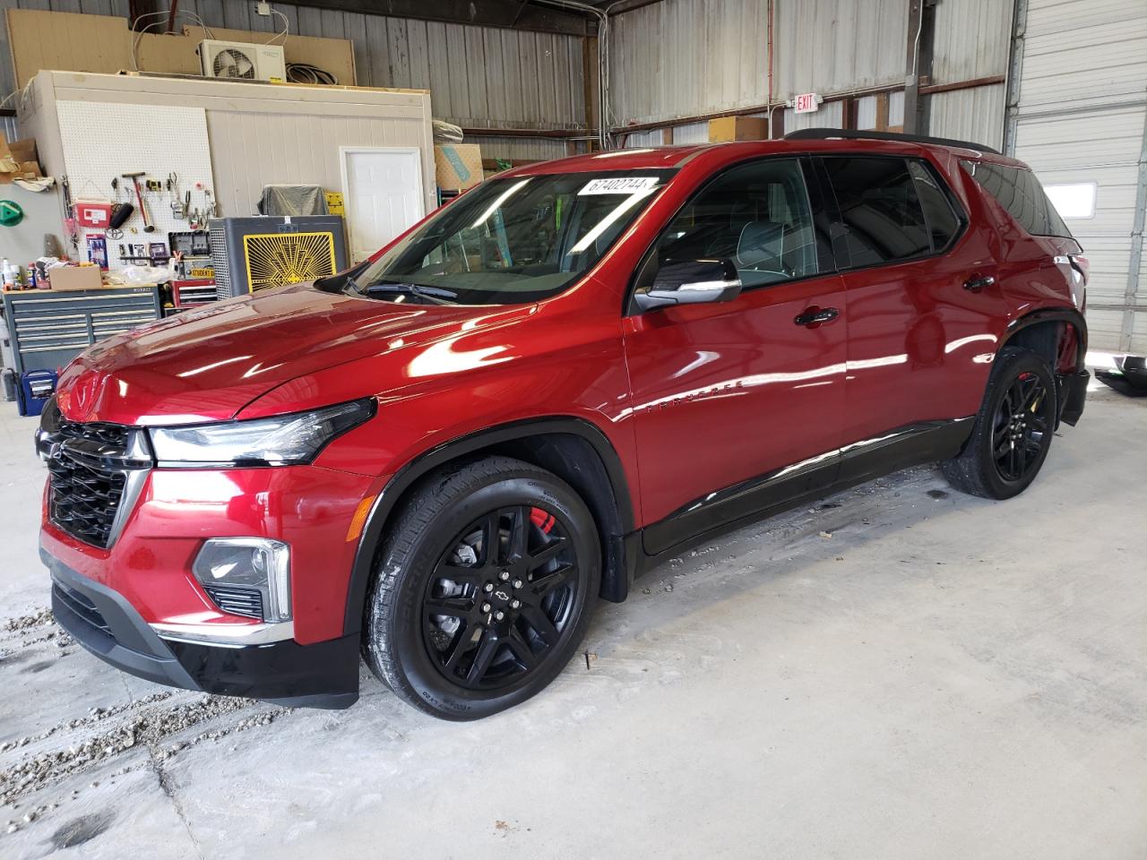 2022 CHEVROLET TRAVERSE PREMIER VIN:1GNEVKKW1NJ136912