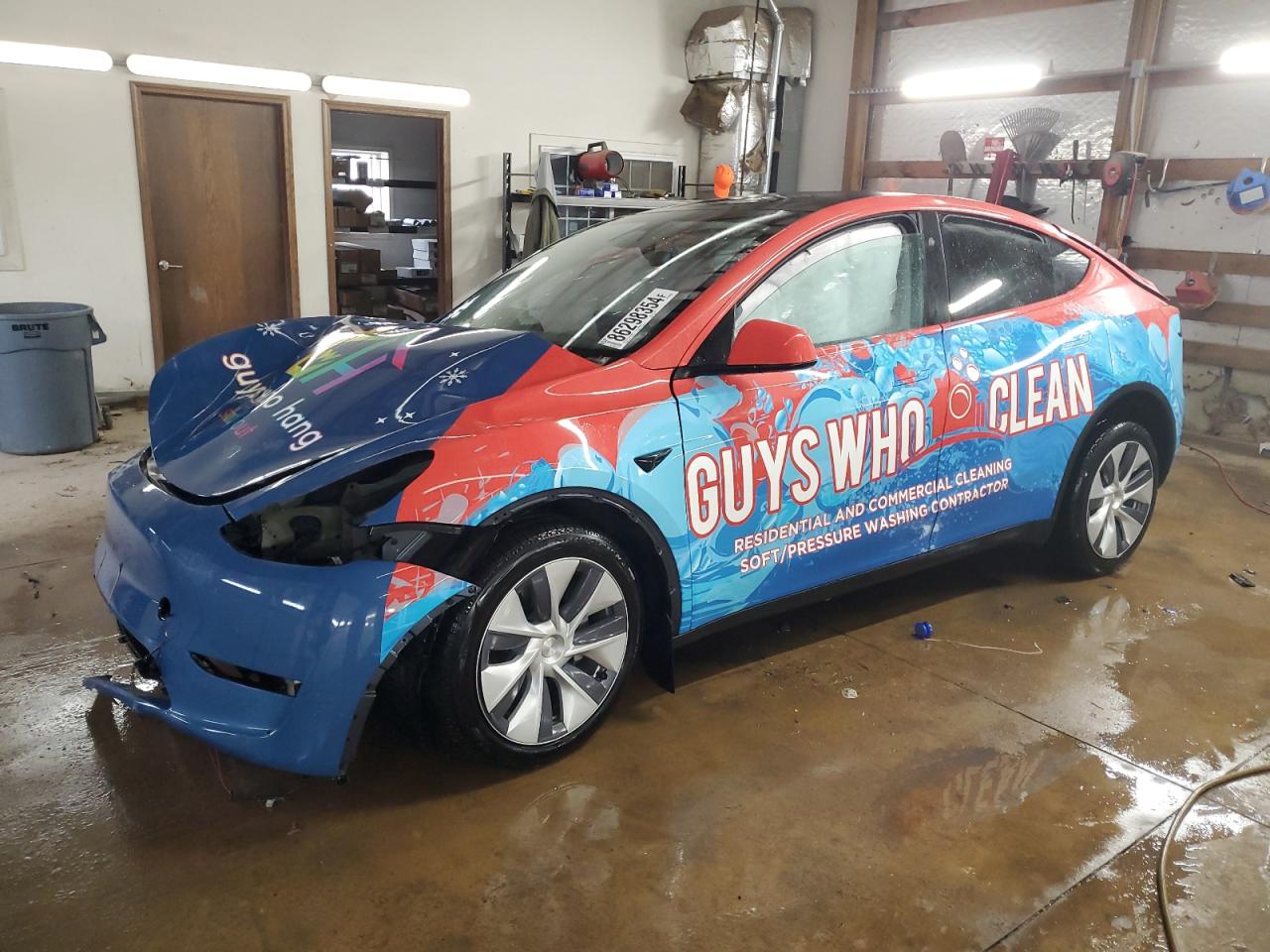 2023 TESLA MODEL Y  VIN:7SAYGDEE8PA174291