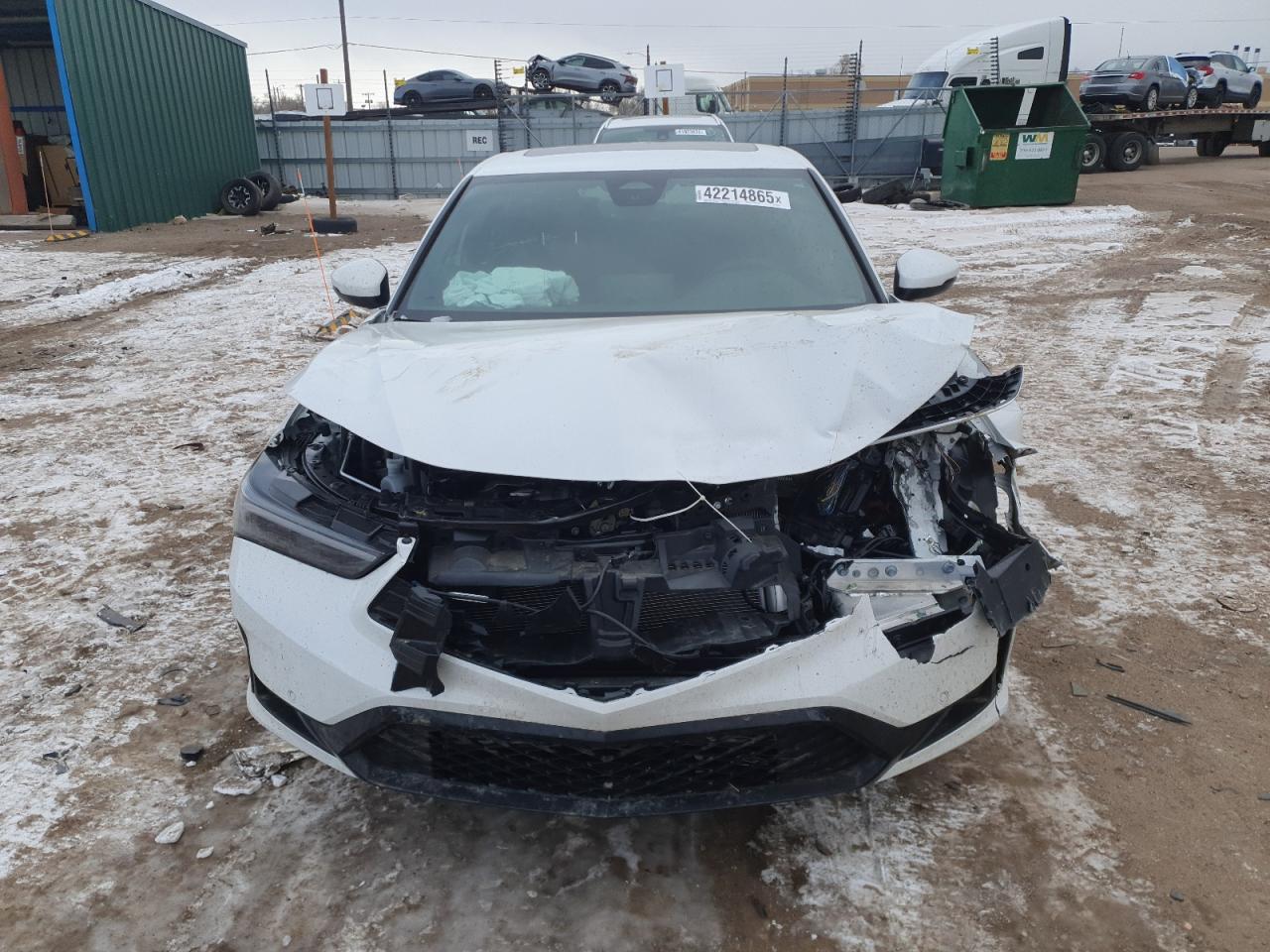 2024 ACURA INTEGRA A-SPEC TECH VIN:19UDE4H68RA018144