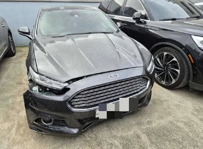 2015 Ford Mondeo VIN: