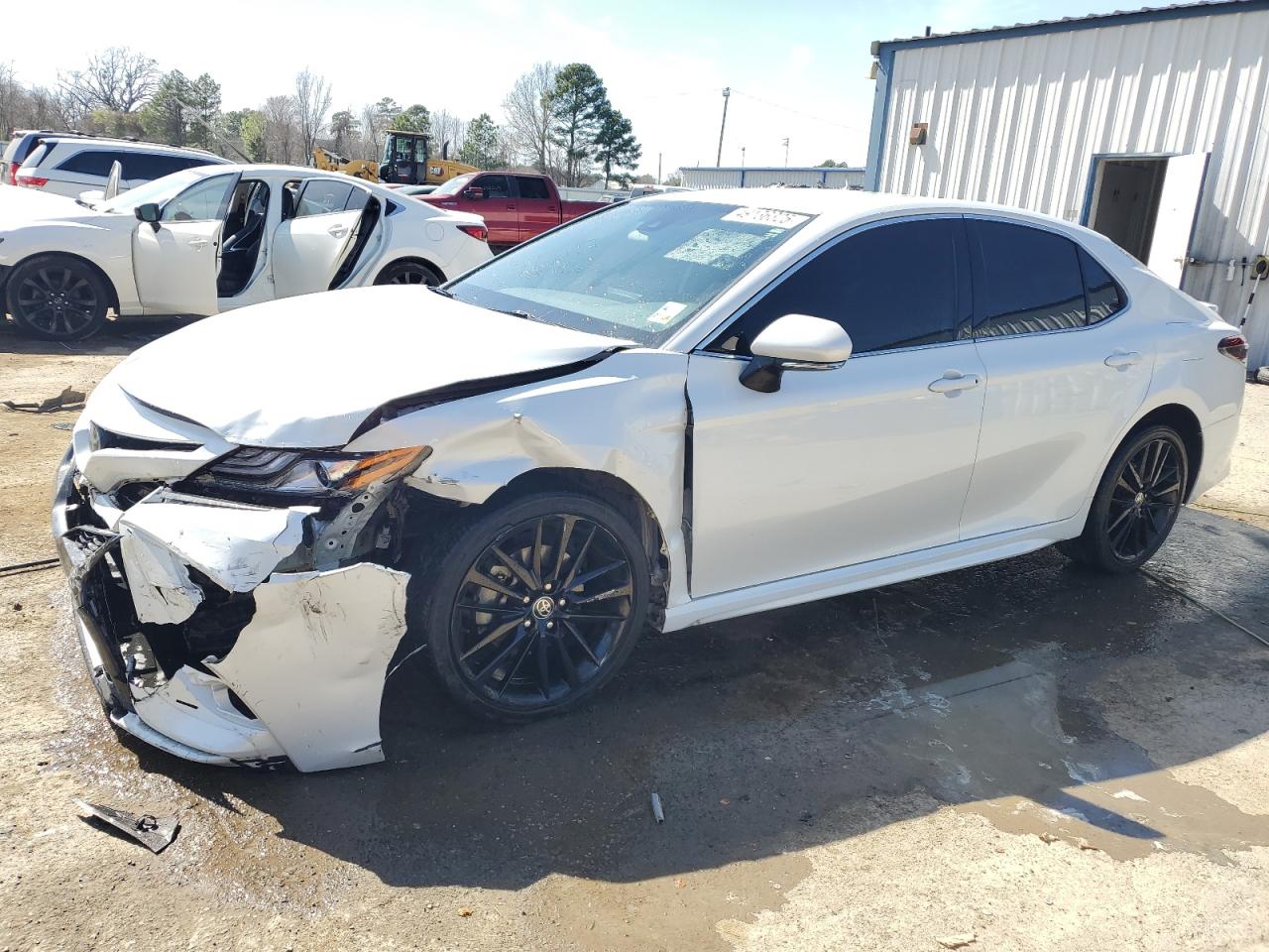 2022 TOYOTA CAMRY XSE VIN:4T1K61AK8NU020828