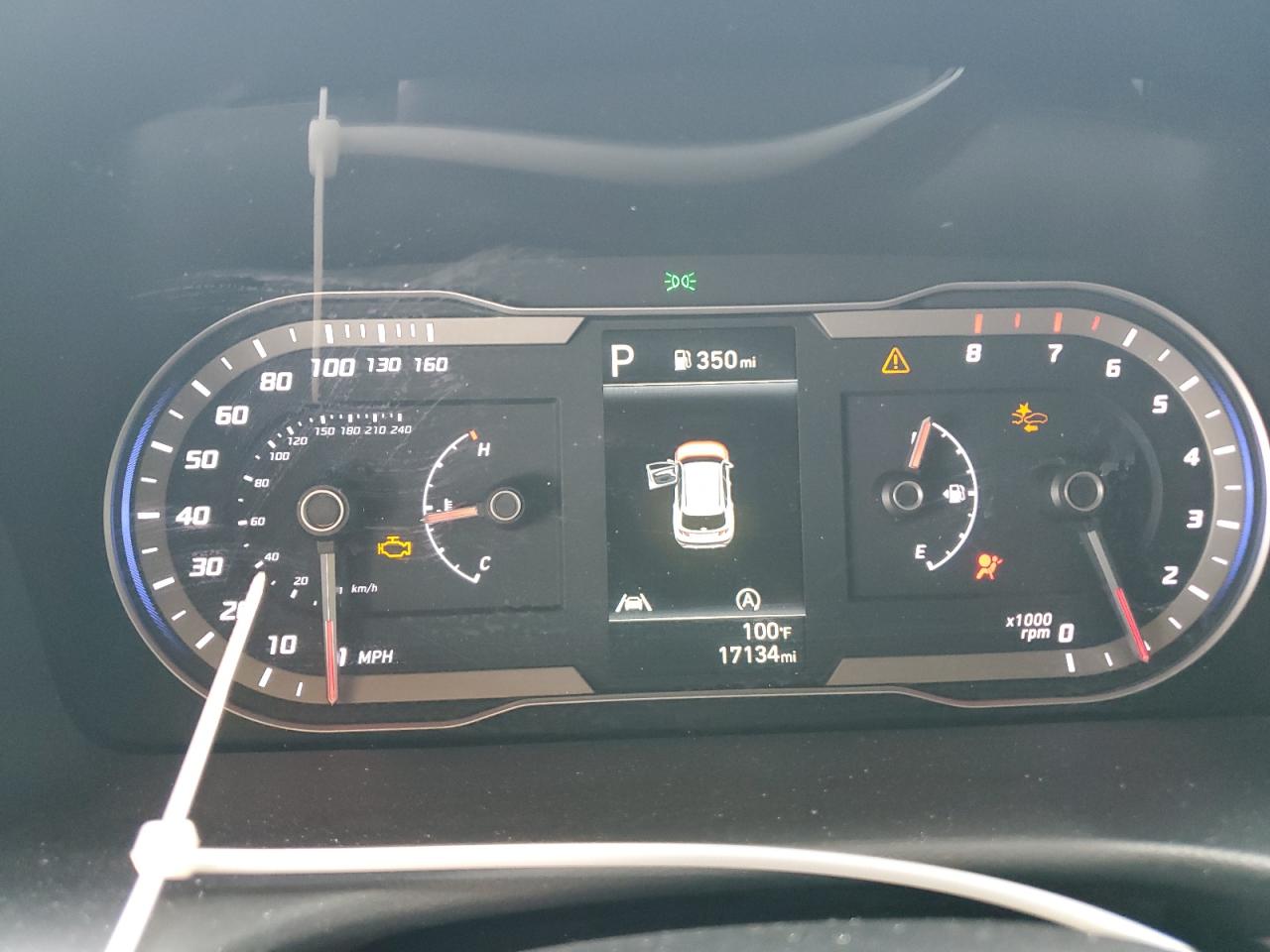 2023 HYUNDAI TUCSON SEL VIN:5NMJBCAE1PH266891