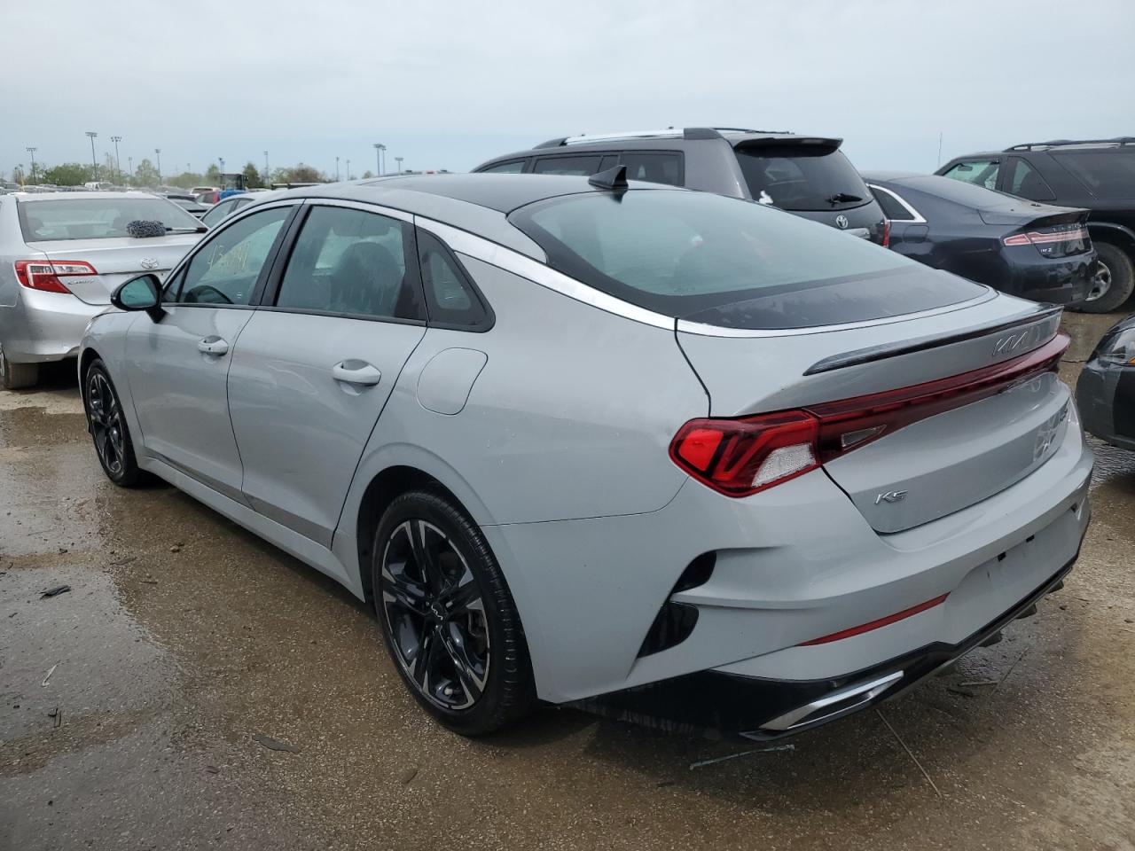 2022 KIA K5 GT LINE VIN:5XXG64J28NG089410