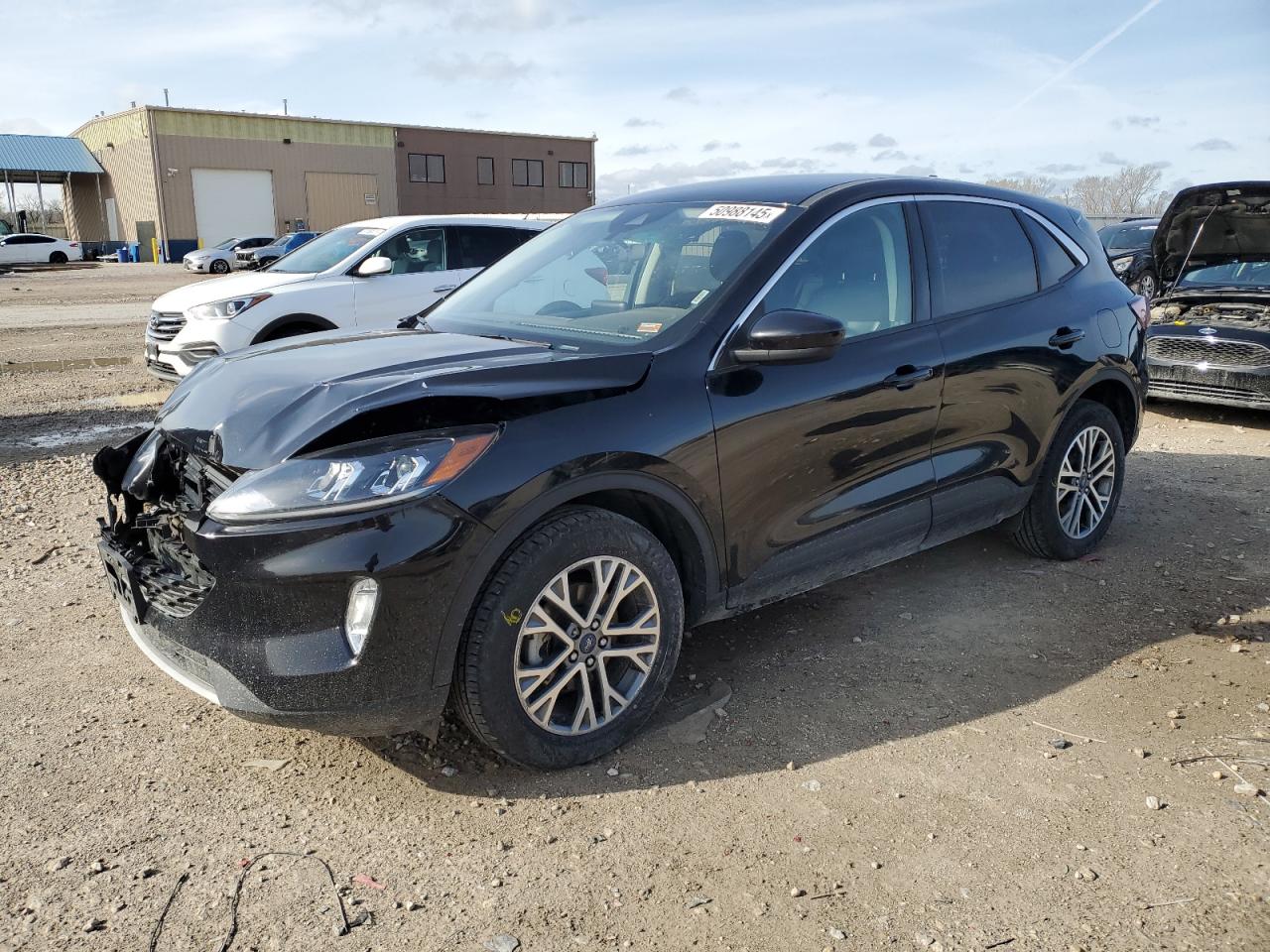 2022 FORD ESCAPE SEL VIN:1FMCU9H97NUA43755