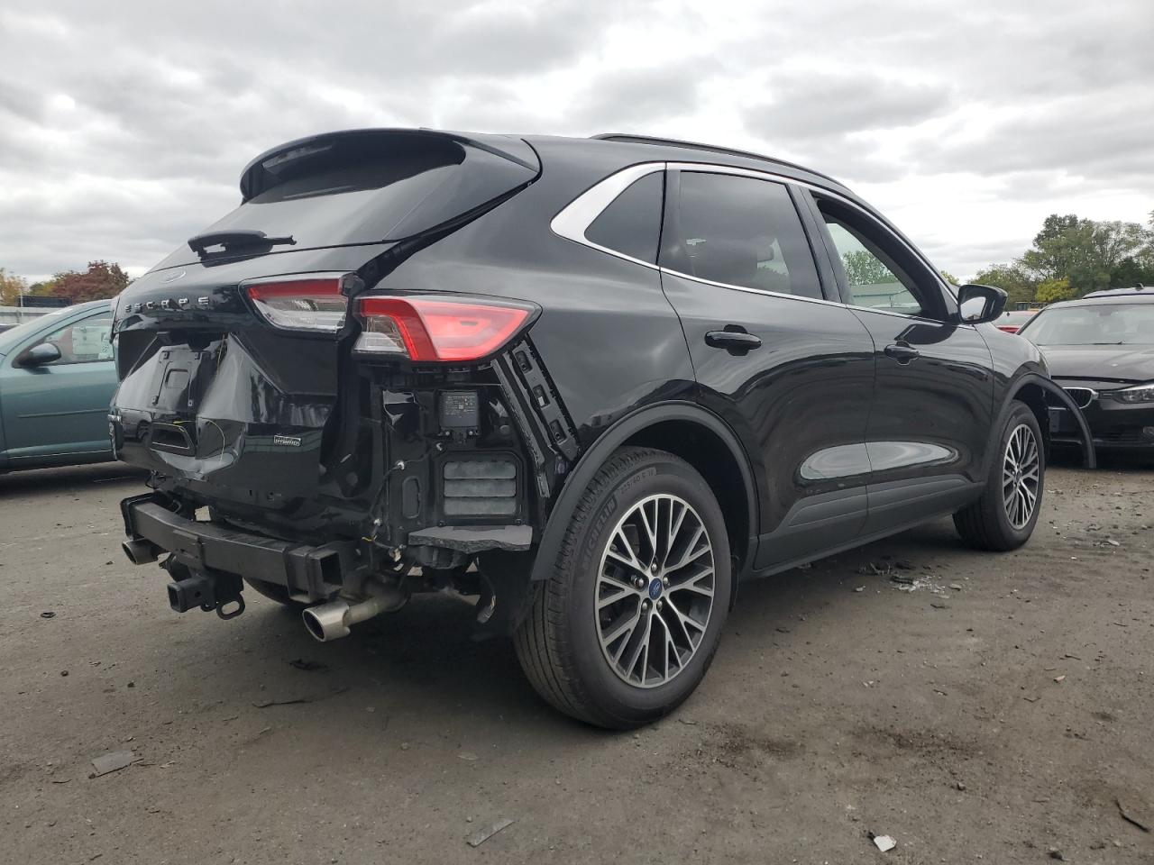 2022 FORD ESCAPE TITANIUM VIN:1FMCU0LZ8NUB94736