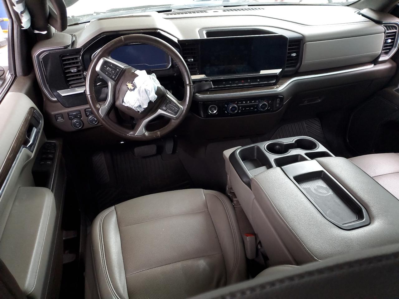 2023 CHEVROLET SILVERADO K1500 LT VIN:1GCPDDEK6PZ128768