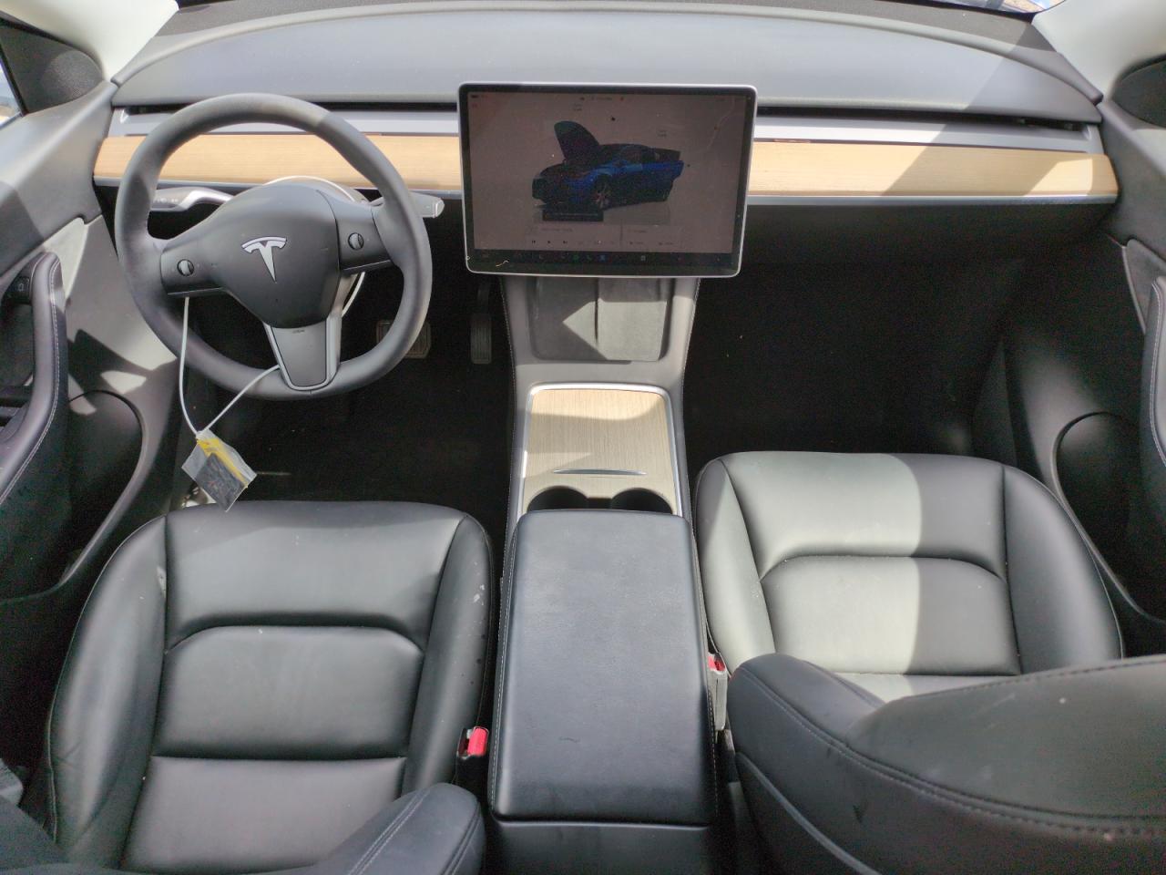 2022 TESLA MODEL Y  VIN:7SAYGDEE2NA009818