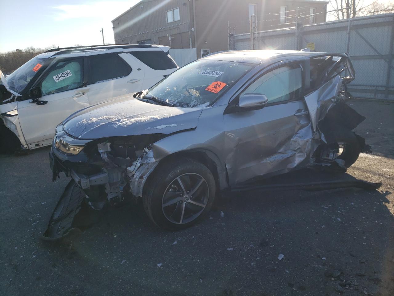 2022 HONDA HR-V EX VIN:3CZRU6H56NM714891