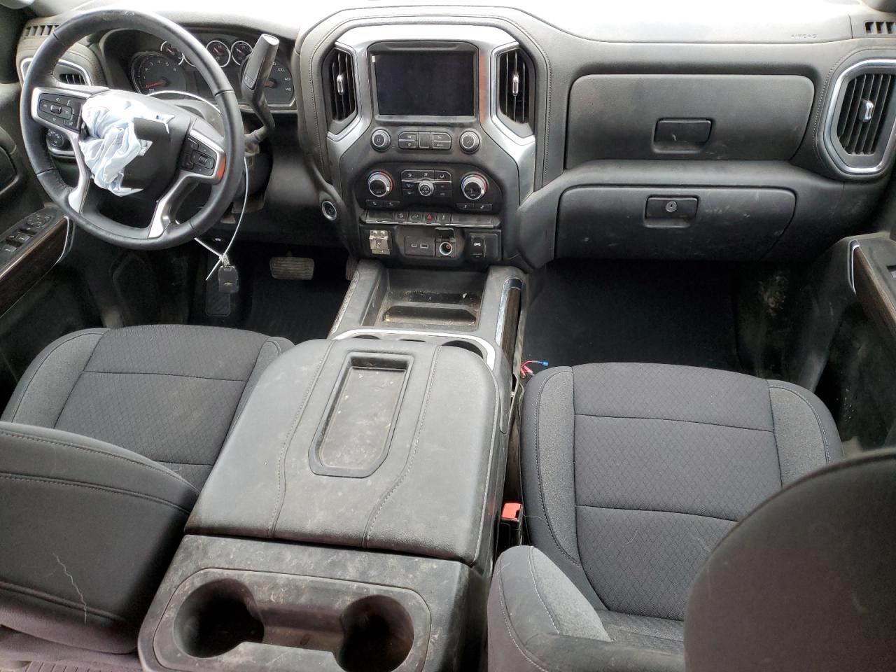 2022 CHEVROLET SILVERADO LTD K1500 LT TRAIL BOSS VIN:3GCPYFEL4NG180177