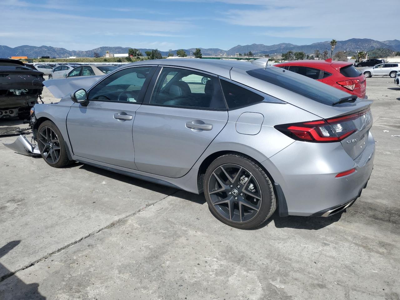 2022 HONDA CIVIC SPORT TOURING VIN:19XFL1H84NE011115