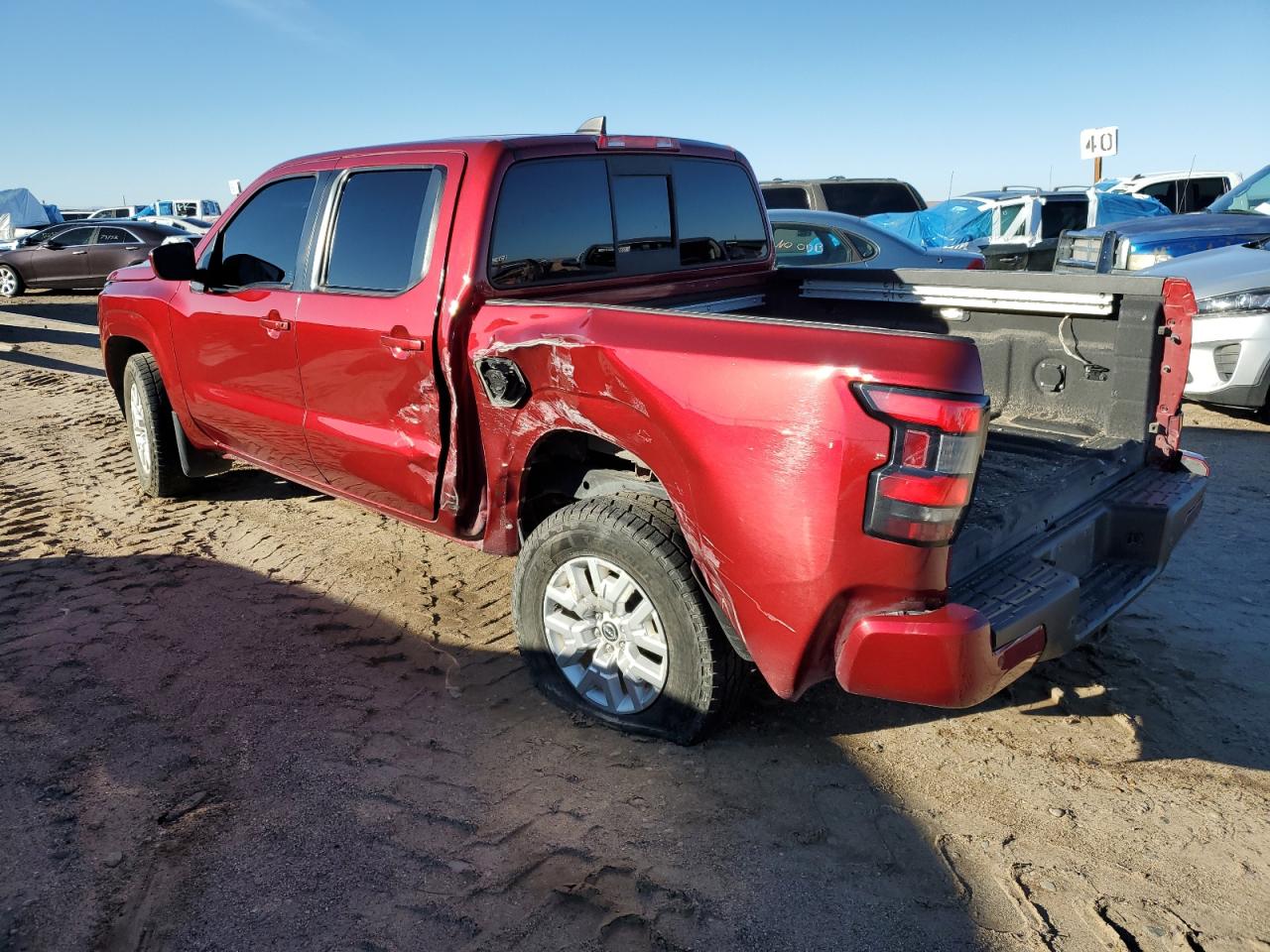 2022 NISSAN FRONTIER S VIN:1N6ED1EK5NN685355
