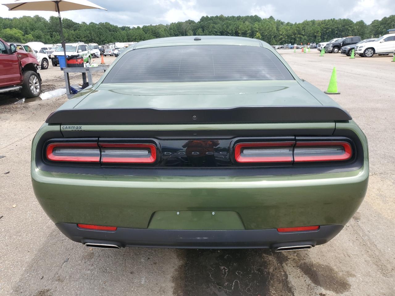 2022 DODGE CHALLENGER SXT VIN:2C3CDZAG1NH218554