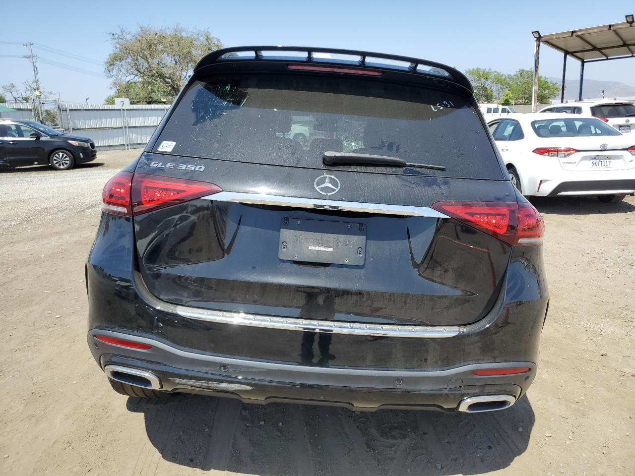 2022 MERCEDES-BENZ GLE 350 VIN:4JGFB4JB3NA731269