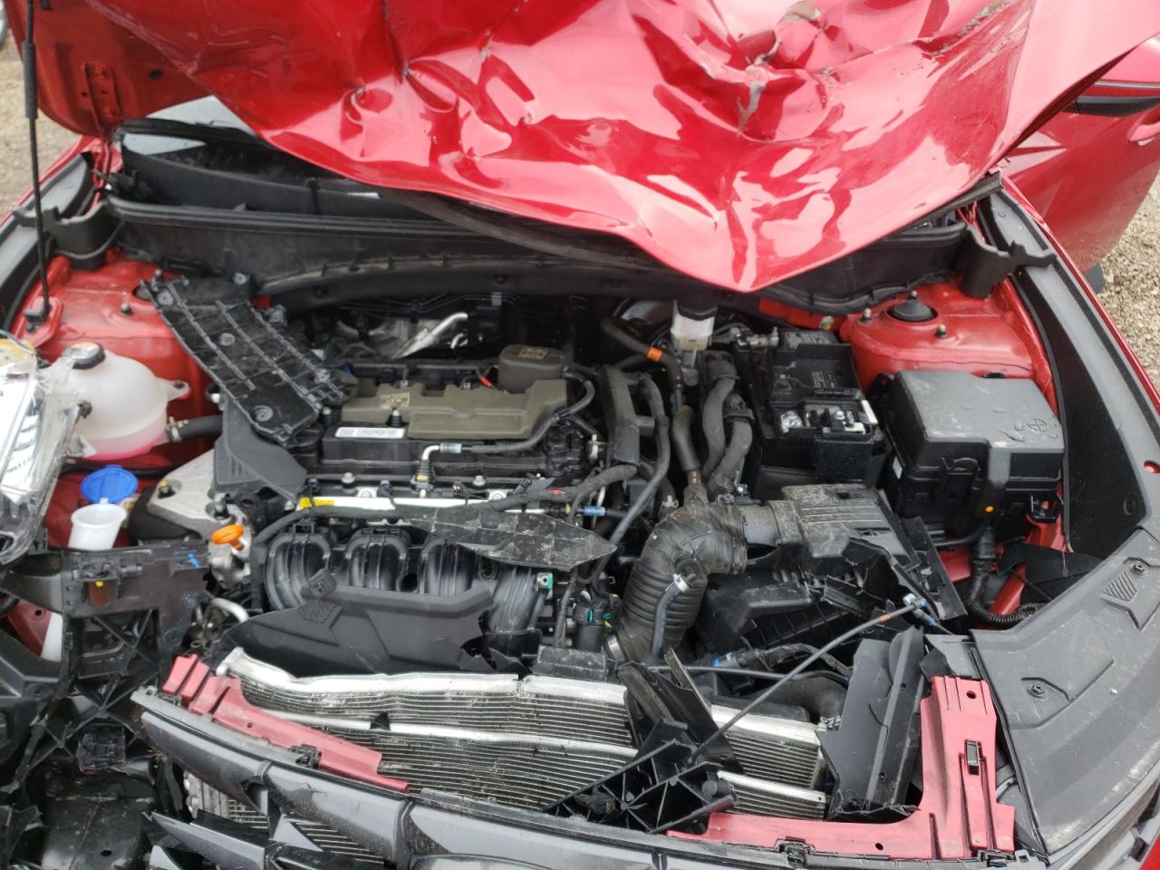 2023 HYUNDAI TUCSON SEL VIN:5NMJB3AE8PH172300