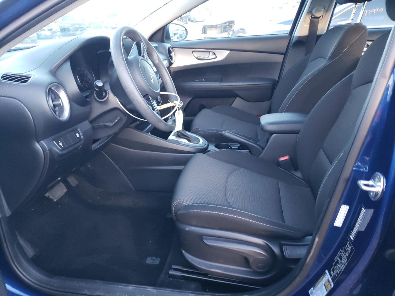 2022 KIA FORTE FE VIN:3KPF24AD4NE458894