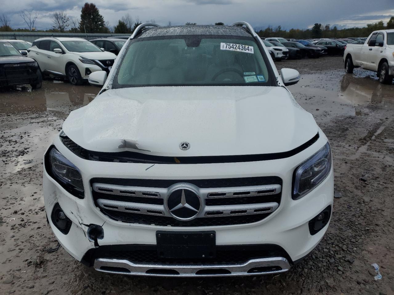 2023 MERCEDES-BENZ GLB 250 4MATIC VIN:W1N4M4HB7PW332522