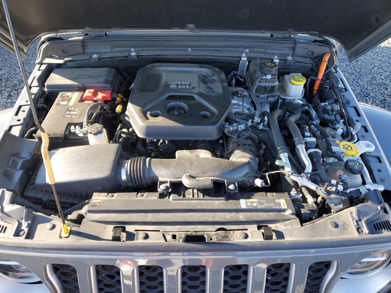 2022 JEEP WRANGLER UNLIMITED SAHARA 4XE VIN:1C4JJXP62NW198525