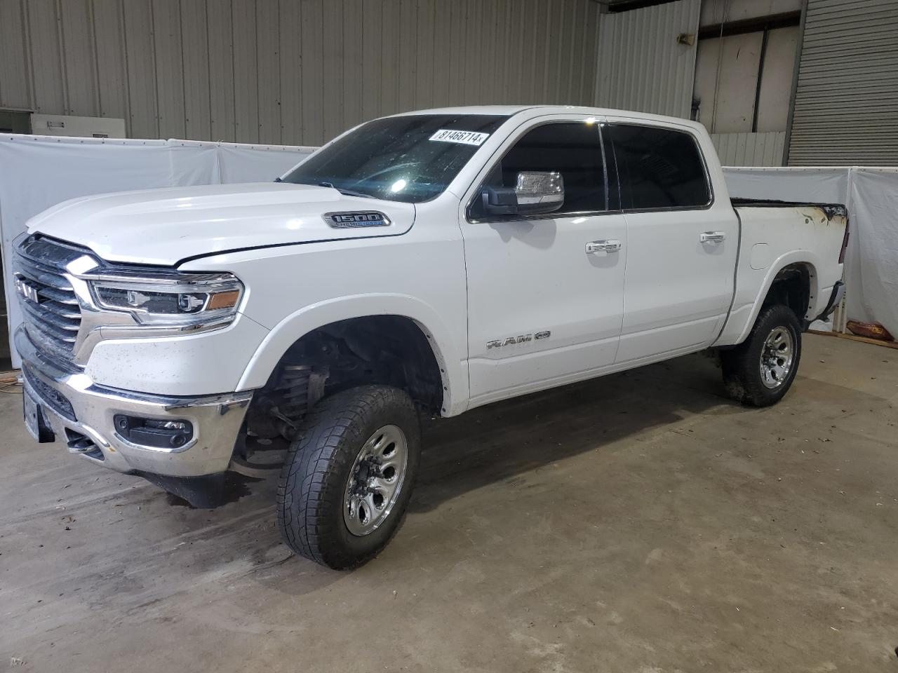 2022 RAM 1500 LONGHORN VIN:1C6SRFKT4NN331576