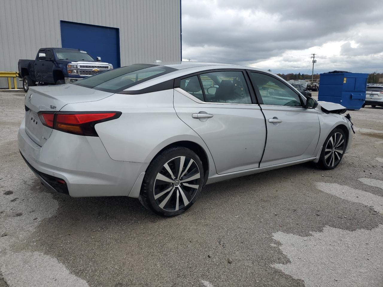 2022 NISSAN ALTIMA SR VIN:1N4BL4CW2NN331427