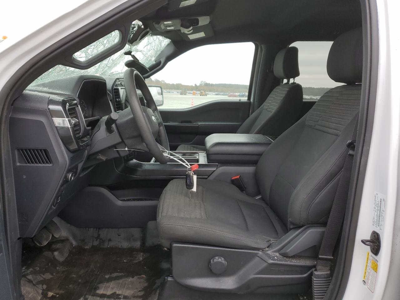 2022 FORD F150 SUPERCREW VIN:1FTFW1E50NFA52073