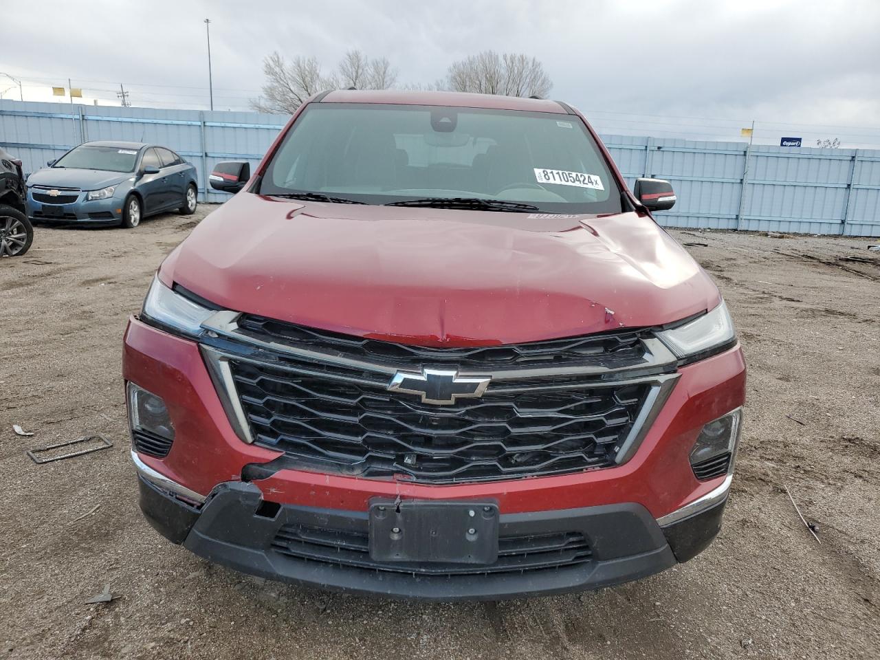2022 CHEVROLET TRAVERSE PREMIER VIN:1GNEVKKW8NJ106581