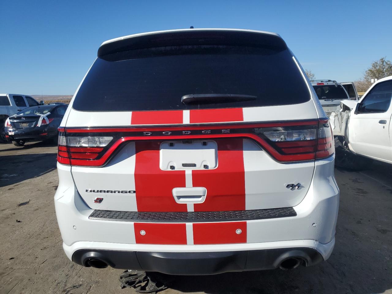 2023 DODGE DURANGO R/T VIN:1C4SDJCT7PC674695