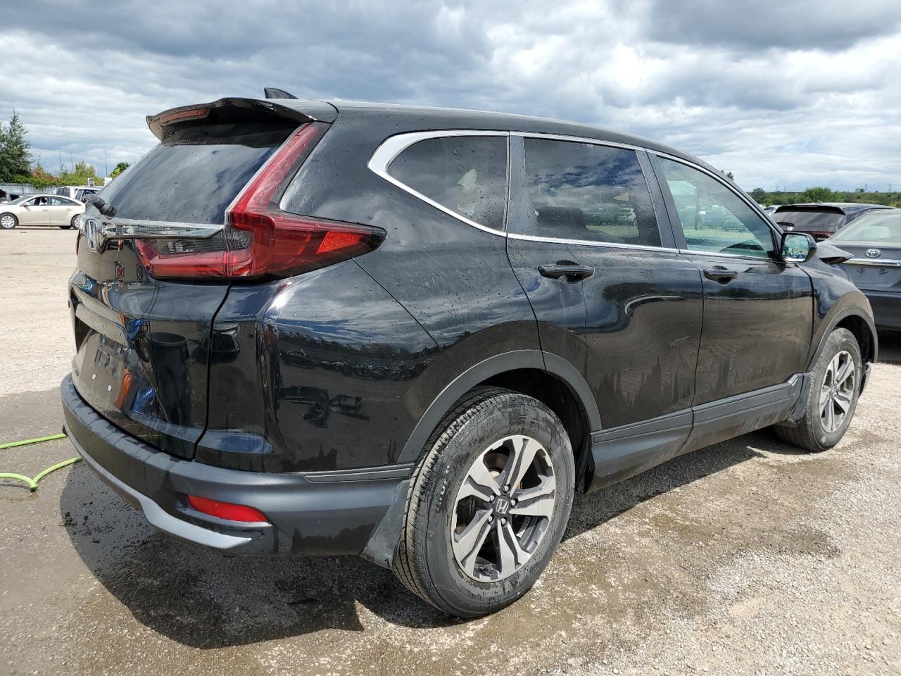 2022 HONDA CR-V LX VIN:2HKRW1H25NH001642