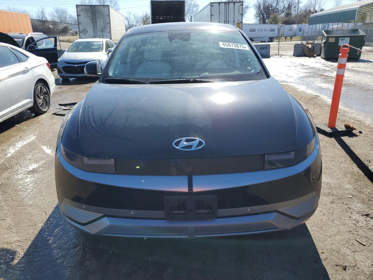 2023 HYUNDAI IONIQ 5 LIMITED VIN:KM8KRDAFXPU200424