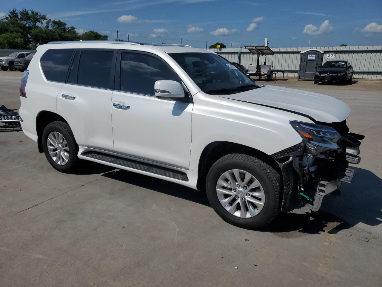 2022 LEXUS GX 460 VIN:JTJAM7BX6N5310950