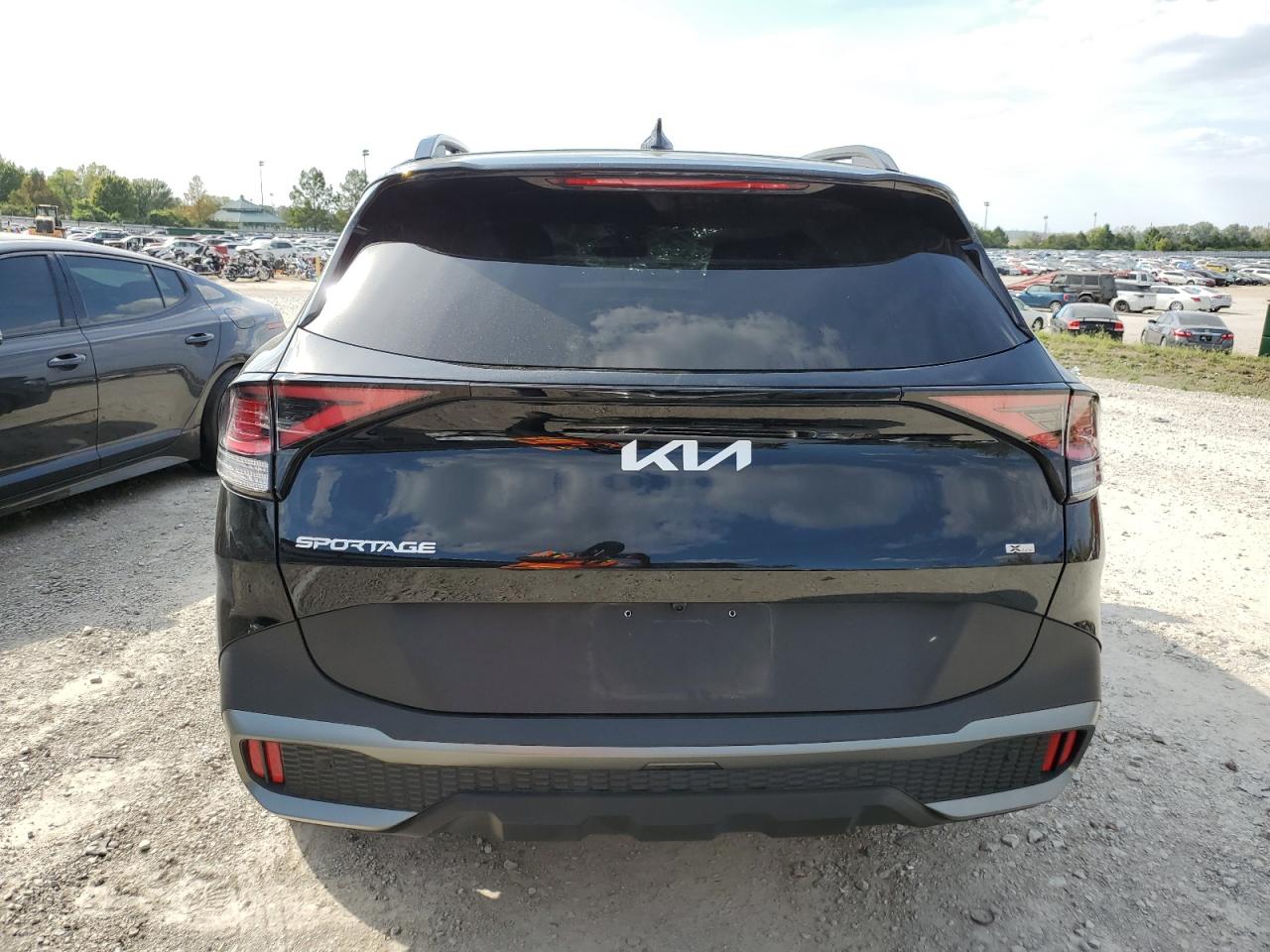 2023 KIA SPORTAGE X LINE VIN:5XYK6CAF0PG116685
