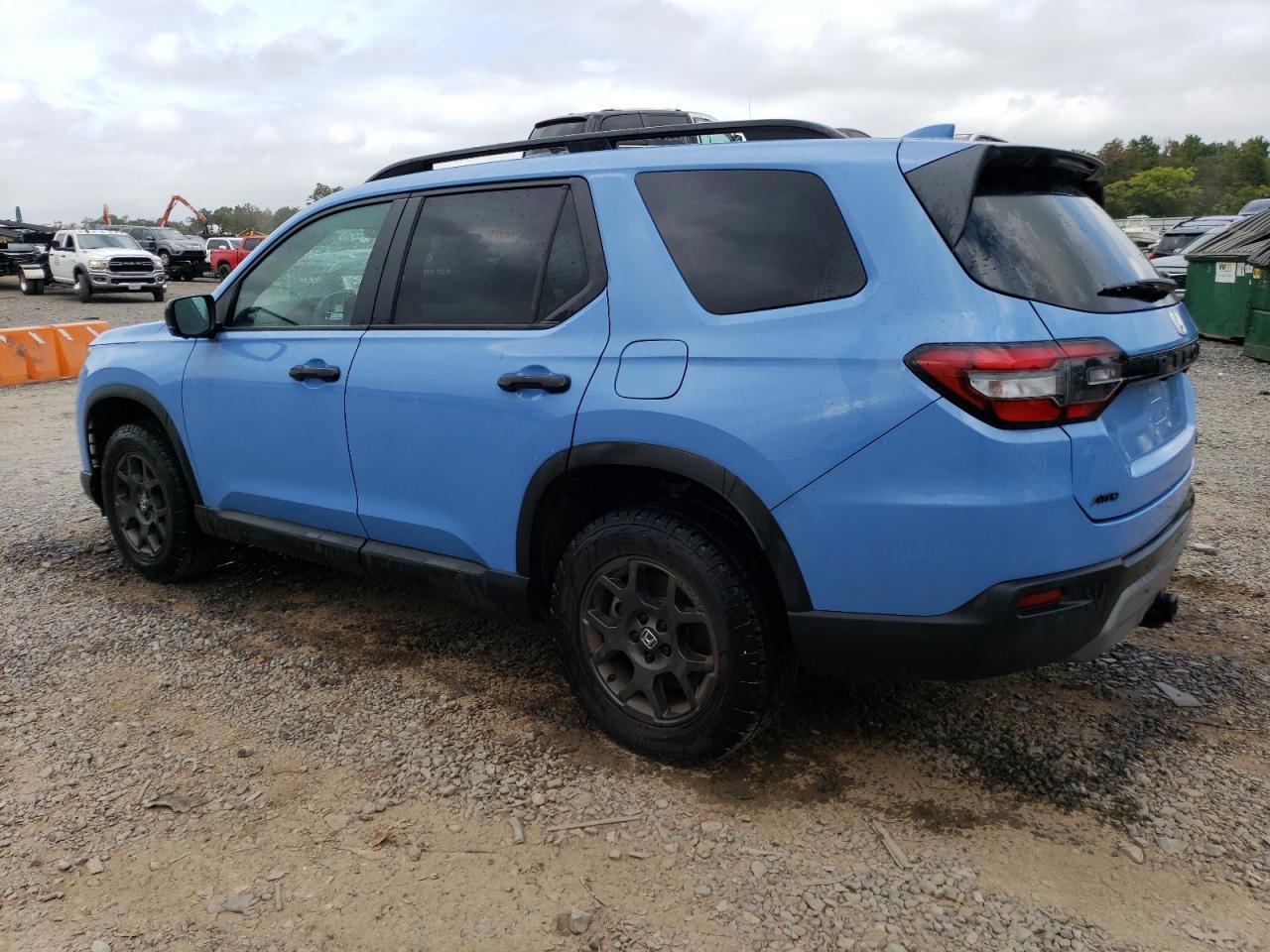 2023 HONDA PILOT TRAILSPORT VIN:5FNYG1H66PB040740