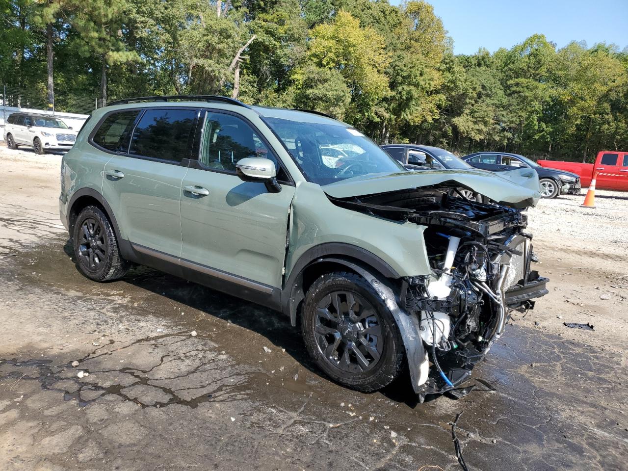 2023 KIA TELLURIDE SX VIN:5XYP5DGC9PG393413
