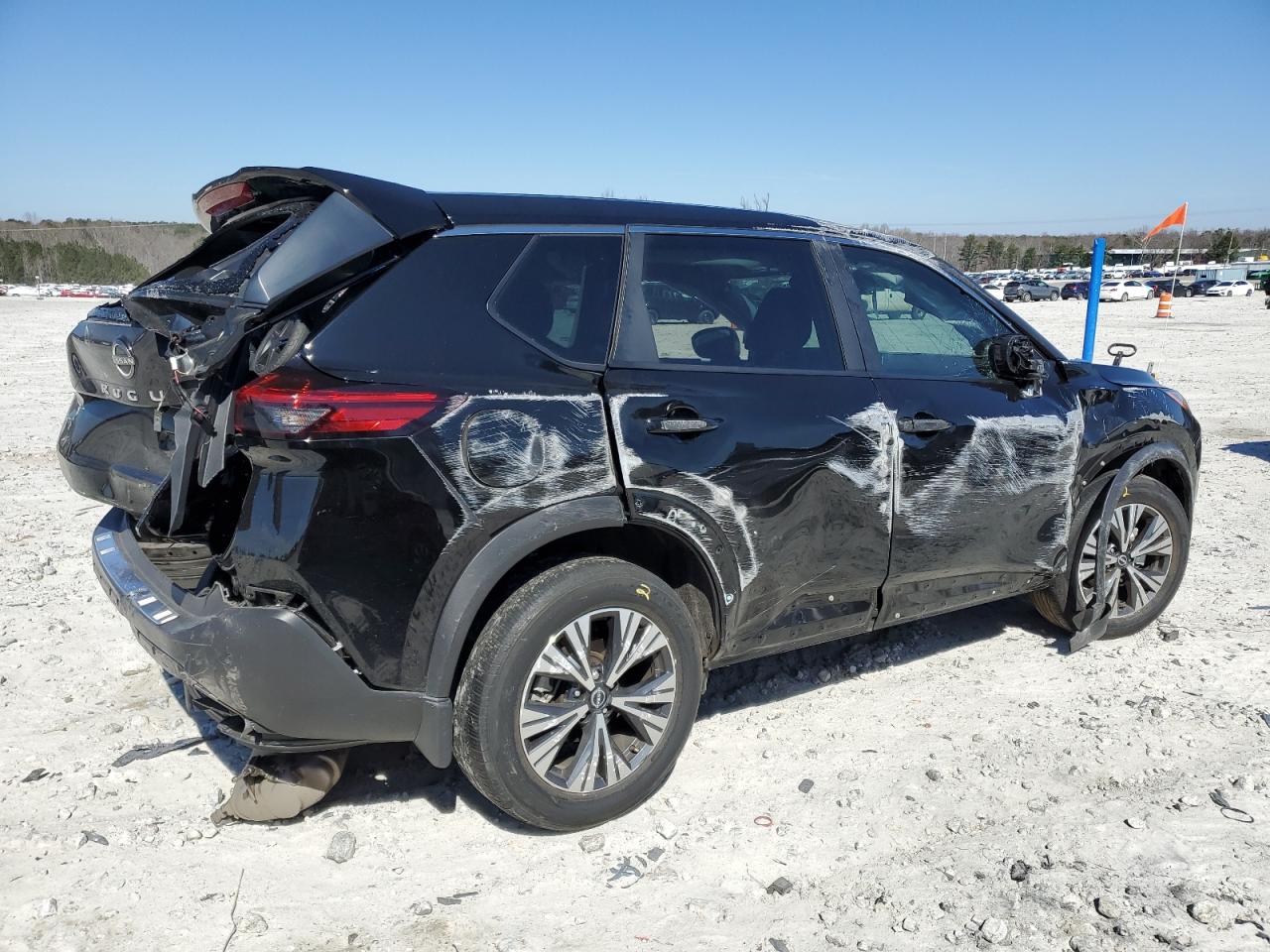 2023 NISSAN ROGUE SV VIN:5N1BT3BA1PC879309