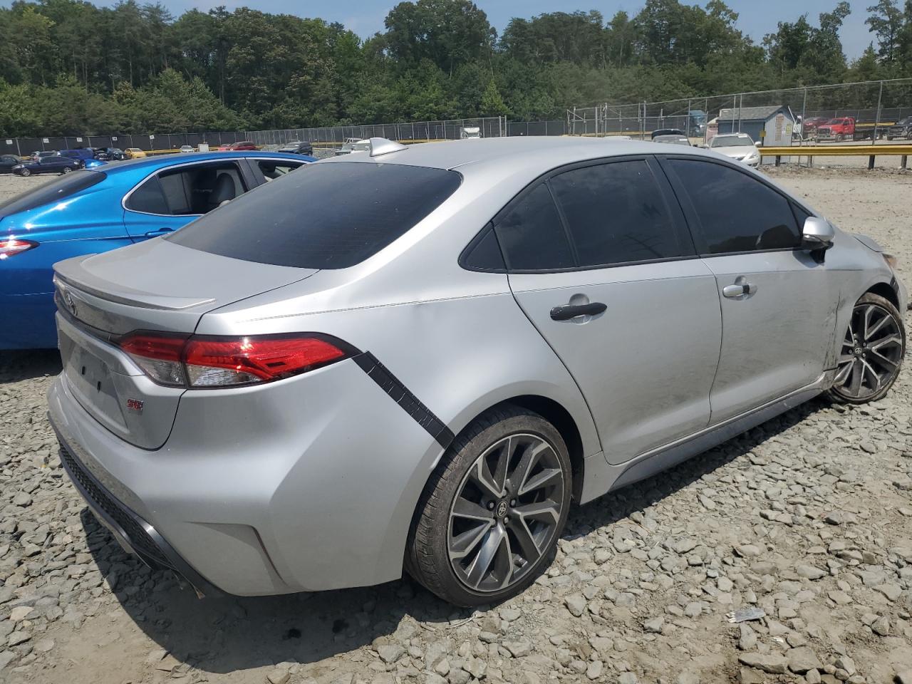 2022 TOYOTA COROLLA SE VIN:JTDS4MCE4N3511017